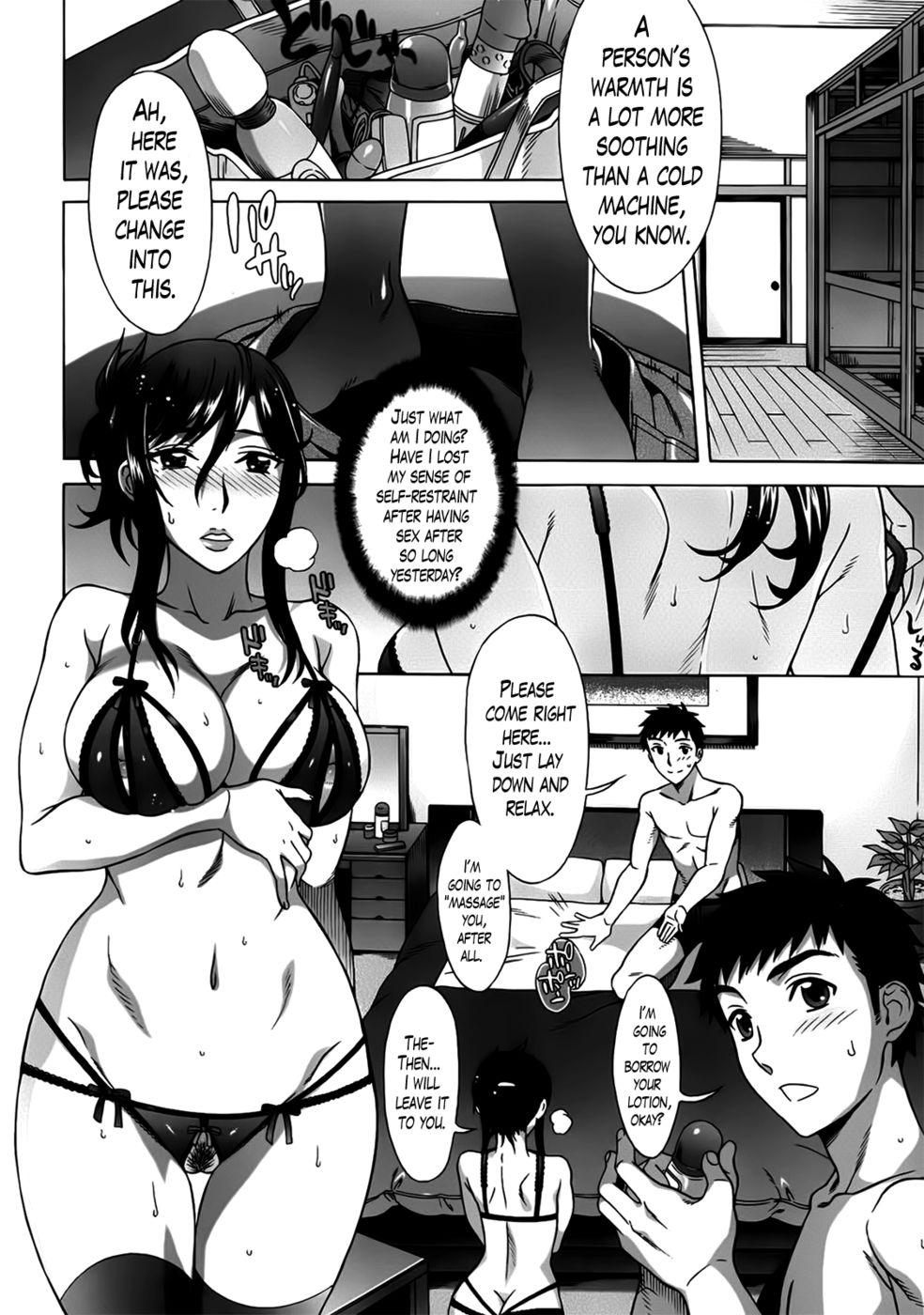 Hentai Manga Comic-Ran Kon-Chapter 2-10